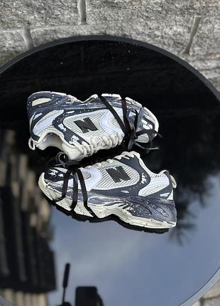 Кросівки чоловічі нью баланс new balance 530 custom beige black, мужские кроссовки, женские кроссовки