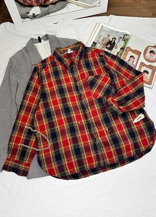 Сорочка в клітинку