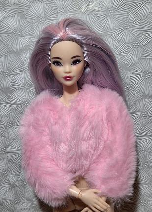 Шубка для барбі