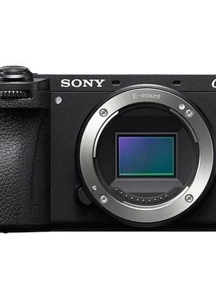 Фотоаппарат sony alpha a6700 body (ilce 6700/bq) новый!
