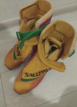 Черевики лижні жіночі salomon