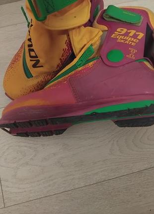 Ботинки лыжные женские salomon 2