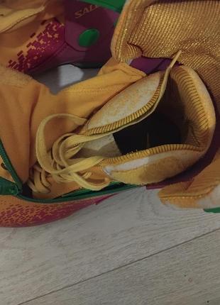 Ботинки лыжные женские salomon 3