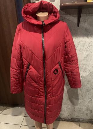 Куртка пальто женское 54