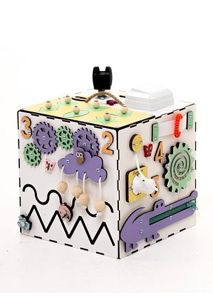 Бизикубик 23×23 см.