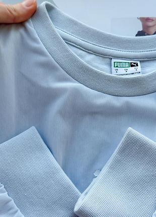 Оверсайз свитшот puma из коллекции wardrobe essentials 4