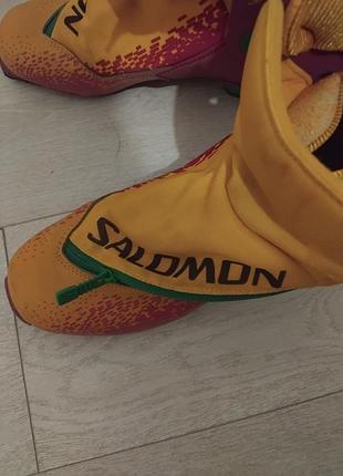 Ботинки лыжные женские salomon 4