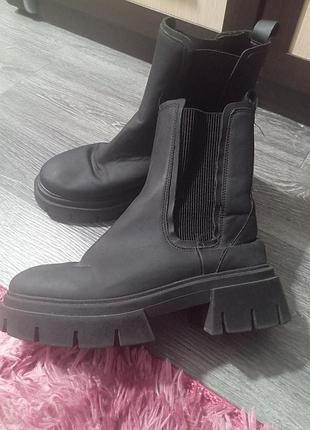 Женские ботинки челси демисезон