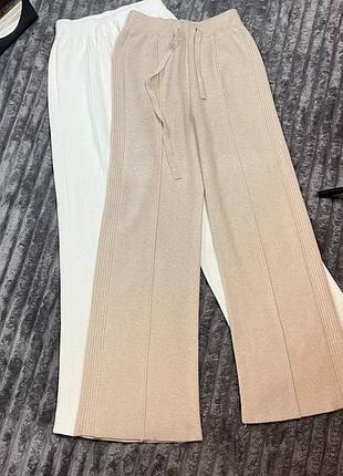 Теплі штани палаццо