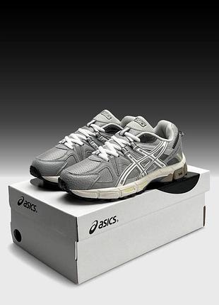 Жіночі кросівки asics gel kahana 8 s grey beige асікс гел кахана 8 ес грей беж акція