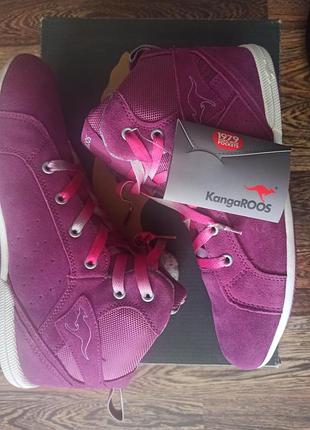Оригинал кроссовки kangaroos с водоотталкивающей мембраной roostex