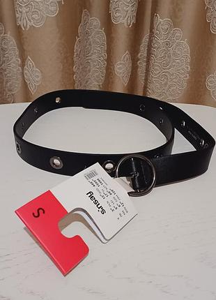 Ремень пояс черный sinsay