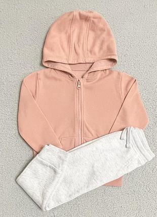 Теплий одяг для дівчинки 3-5 років