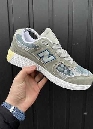Кроссовки new balance 2002r (light green)