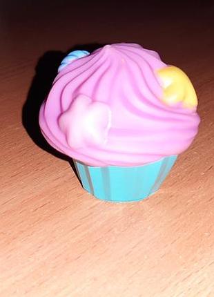Кекс резиновый игрушка. внимательно читайте условия пересылки!