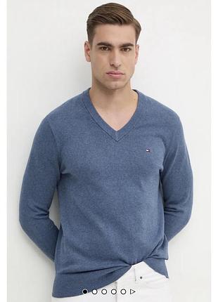Tommy hilfiger чоловічий светр, джемпер, пуловер, реглан