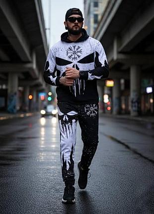 Мужской спортивный костюм руни п8162(k5 4 - 02)