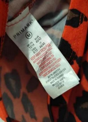 Кофта, свитер primark леопардовый принт. стан идеален. 4