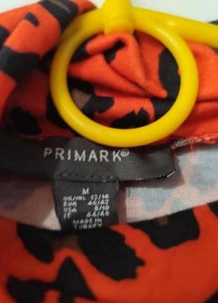 Кофта, свитер primark леопардовый принт. стан идеален. 2