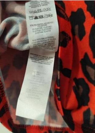 Кофта, свитер primark леопардовый принт. стан идеален. 3