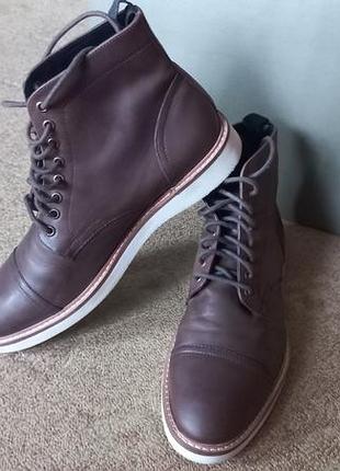 Ботинки демисезонные  asos р.44. оригинал