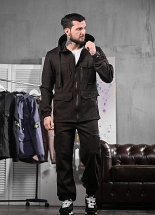 Чоловічий спортивний костюм stone brawn дл6470
