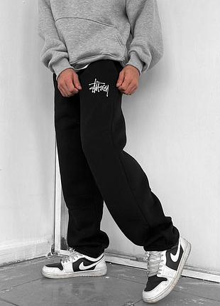 Штани stüssy на флісі