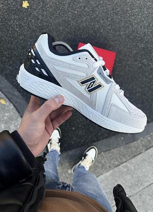 Термо кроссовки new balance 1906r metallic gold / gore tex (cordura)