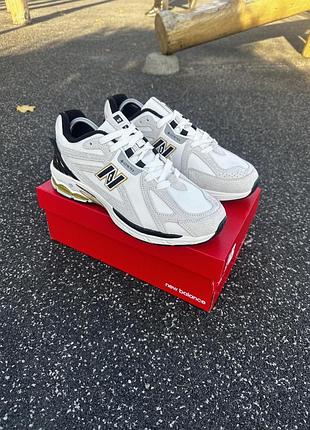 Термо кроссовки new balance 1906r metallic gold / gore tex (cordura)
