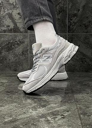 Кроссовки new balance 2002r (свет серые)