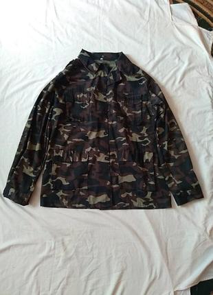 Куртка военная камуфлированная (дубок)