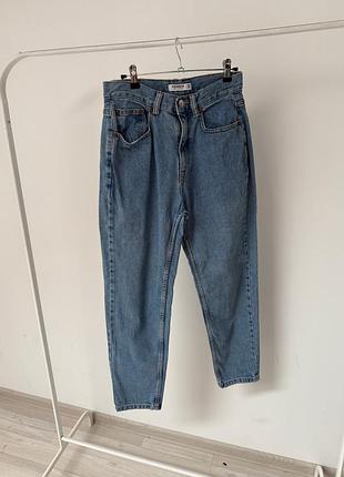 Джинси мом pull&amp;bear