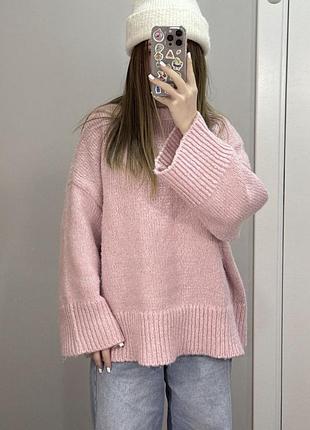 Светр zara оверсайз