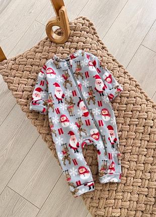 Флісовий ромпер