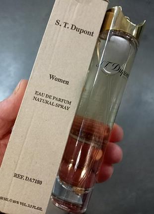 Харизматический аромат для женщин s.t. dupont pour femme s.t. dupont 100 ml (tester)