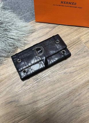 Винтажный кошелек&nbsp;christian dior&nbsp; "lady dior"