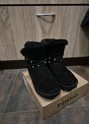 Угги натуральные зимние сапоги