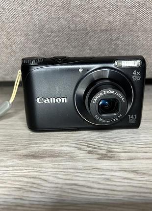 Цифровой фотоаппарат canon powershot a2200hd