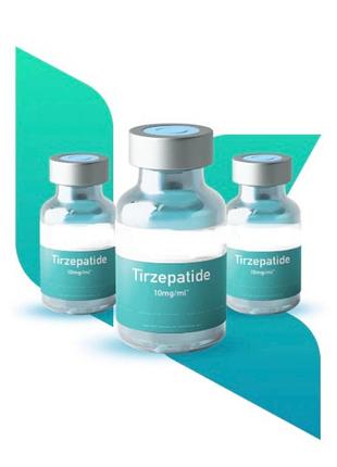 Терзепатид  tirzepatide 20,30,60 mg. засіб для схуднення