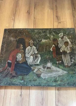 Старинные  картины 85х65 старовинні картини