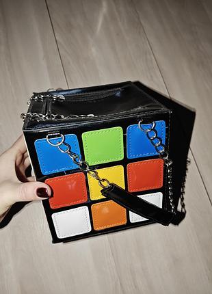 Оригинальная сумка кубик-рубик