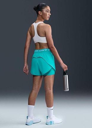 Жіночі шорти 2 в 1 nike pro оригінал з нових колекцій.