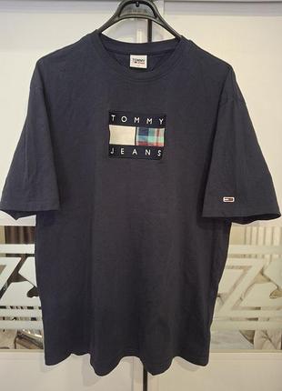 Футболка чоловіча tommy jeans