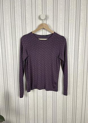 Gudrun sjoden шелковая футболка в цветочек