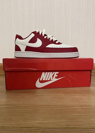 Nike court vision lo - чоловічі кросівки