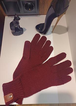 Продам жіночі перчатки, рукавиці, мітенки, палантини, бактуси