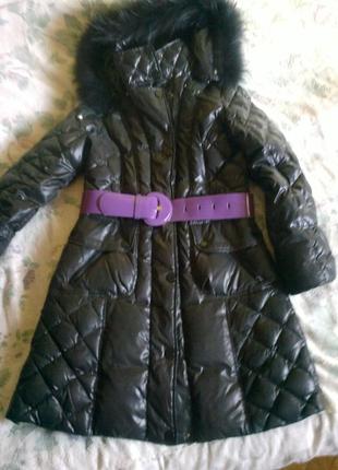 Пухове пальто