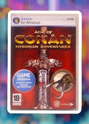 Диск age of conan hyborian adventres (пк)