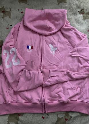 Зіп худі. баленсіага поло