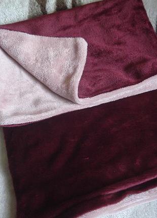 Тепла плюшева наволочка тедді на замочку